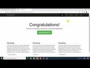 Instalación Yii2 en Windows