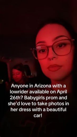 Lowrider Car Availability for Prom Photos in Arizona
