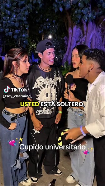 Cupido entre universitario 💘 será que emparejamos a este chico guapo? O será rechazado 🙅 ? #cupid #cupido #cupidouniversitario #universitario