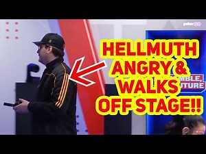 Watch This Hand to See What Makes Phil Hellmuth Blow-Up!