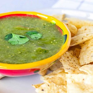 Easy Salsa Verde (No Roasting Required) | Thai Caliente Mexican Sauces