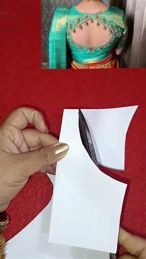 new and beautiful blouse design #trending #shorts