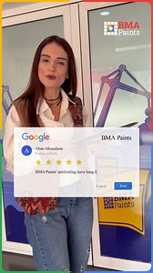 133 reactions | Share your BMA Paints experience and win! Write a Google review, screenshot it, post on Instagram stories, and tag @bmapaints_international You could win a $100 paint voucher! Winner announced March 13th. Tag your friends and family! #bmapaints #googlereview #paintvoucher #giveaway #win #lebanon #beirut #painting #homedecor #diy #interiordesign #art #creativity #contest #review #share | BMA Paints | Facebook