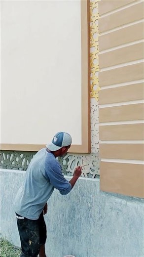 proses pengecatan #diy #construction #relief
