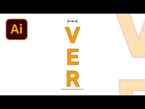 How to Write Text Vertically in Adobe Illustrator
