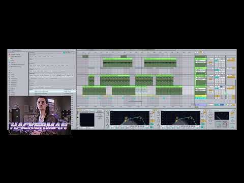 making a matrix themed track #birdistheword #nerdlife #electronicmusic #wejustcreating