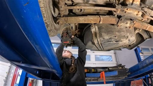 Part 2 Part 17 of my Corvette build is full of unexpected challenges! The new engine needed some modifications, from swapping the oil pan to cutting bolts for the perfect fit. The engine bay is super tight, but I’m managing to make everything fit, including installing an electric fuel pump. With Blair’s guidance, we’re one step closer to getting this beast running! 🙌 Like, Share, and Follow for More! #cassidymceown #cargirl #classiccars #rustbros | Cassidy Mceown