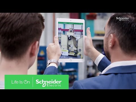 Augmented Reality for Instant Diagnosis and Contactless Maintenance | Schneider Electric