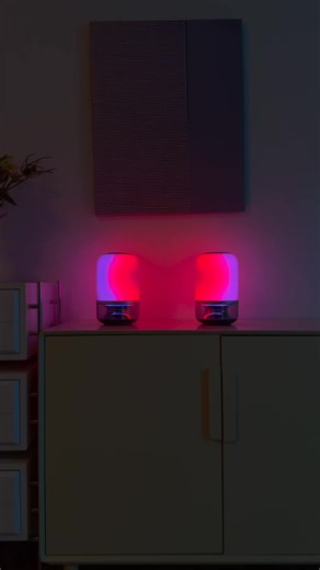 🌈Elevate your space with Govee Table Lamp 2 Pro, featuring millisecond music-light sync, 210 customizable LED beads, and Sound by JBL. 🎉Enjoy immersive audio-visual experiences, smart voice control, and 4.5-hour unplugged entertainment. 😍Perfect for bedrooms, gaming setups, or modern home decor.✨ | GOVEE