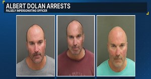 Accused serial police impersonator released from Orange County Jail