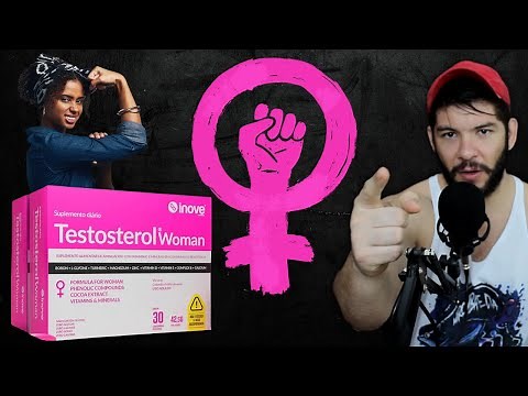A VERDADE SOBRE TESTOSTEROL WOMAN (Inove Nutrition)