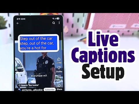Samsung Galaxy S25 Ultra: How to Enable or Disable Live Captions