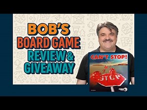 Can’t Stop Board Game Review & Giveaway | The Addictive Press Your Luck Dice Game