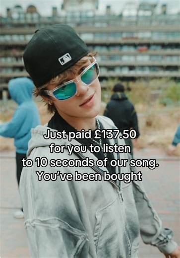 Go give it a listen so we can afford to buy you again 🫰 #dance #newmusic #trend