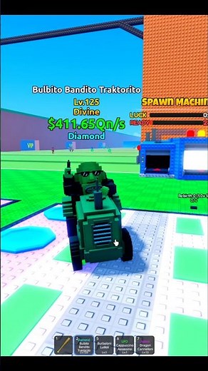 MAX LEVEL DIVINE Bulbito Bandito Traktorito 😱 | Escape Tsunami for Brainrots