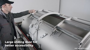 🔝 Check out our new video on 𝗦𝗥𝗔𝗠𝗟 𝗘𝗰𝗼 𝗣𝗻𝗲𝘂𝗺𝗮𝘁𝗶𝗰 𝗽𝗿𝗲𝘀𝘀 𝗩𝗣𝟭𝟭𝗲 at work. 🔝 Main features: ✔Available in sizes ranging from 500 L to 6,000 L ✔ Sophisticated design ✔ Easy to operate ✔Careful selection of options for optimal use ✔ Excellent price–performance ratio ✔ Simple cleaning 📧 Send us your inquiry via 𝙬𝙬𝙬.𝙨𝙧𝙖𝙢𝙡.𝙘𝙤𝙢 | Sraml