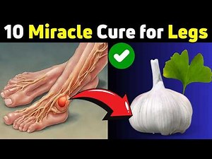 7 Miracle Herbs to Supercharge Your Leg Circulation Now | Healthy Food