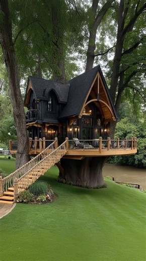 1.4M views · 80K reactions | Stunning 朗 | Log Homes | Facebook