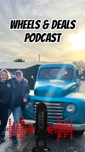 This week on the Wheels & Deals Podcast, I’m joined by a man who has been a huge part of my family’s life in the motor trade, the one and only Barry Moran. Barry’s story is a fantastic journey through the golden era of British motoring, from working on aircraft to becoming one of the go-to guys for American muscle and classic British sports cars in the North West and a great friend of Bernard Manning. Pitstops: • The story of a 1962 Le Mans lightweight E-Type, bought for £15,000 and sold for a £