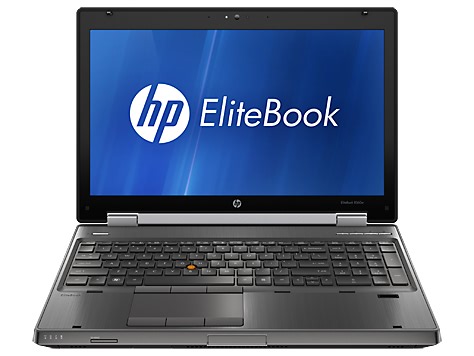 HP EliteBook 8560w Mobile Workstation Завантаження програмного забезпечення та драйверів | Служба підтримки HP®