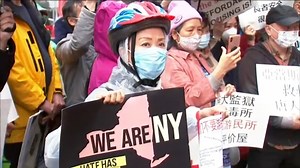 'Enough is enough': Chinatown residents rally to protest proposed homeless shelters, jail