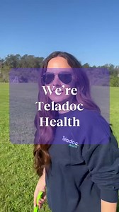 1.1K views · 14 reactions | We're Teladoc Health, so naturally, we're here for you 24/7, whether it's through phone, video, or our mobile app. You can access appointments and specialty services all in one place, making it super easy for you to get the care you need, whenever you need it: https://brnw.ch/21wKUVJ | Teladoc Health | Facebook