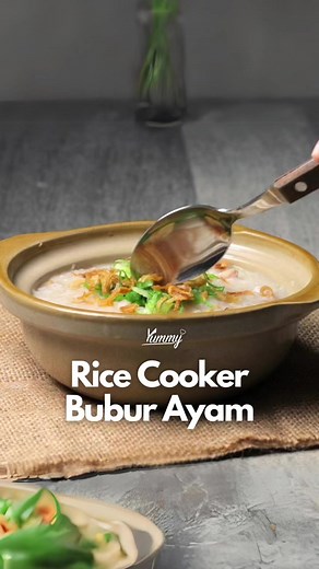 Bubur Ayam Rice Cooker: Sarapan Praktis dan Enak