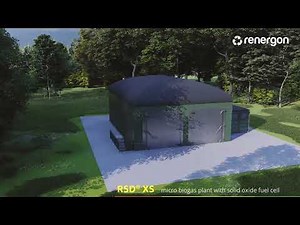 Mini Biogas Plant for Solid Manure | RSD® XS Explained