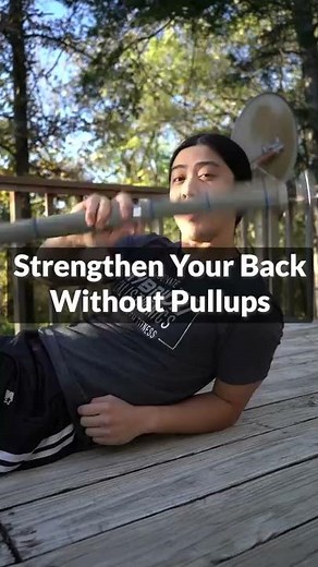 No Pullup Bar? Try ELBOW PRESSES