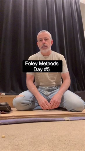 Basic Foley Artist Techniques for Sound Effects