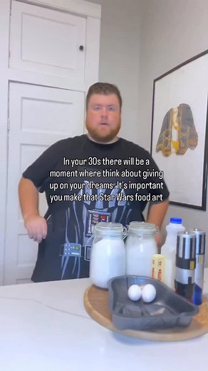 32K views · 10K reactions | My life has changed so much since making this account. I couldn't be more blessed. #starwars #dreams #foodart | Galactic Chef | Facebook