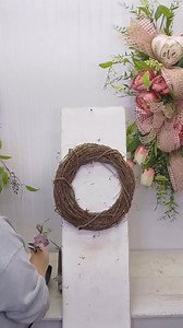 102K views · 2.2K reactions | The Lavender Mixed Garden Floral Wreath Kit is here to fill your space with soft, calming vibes! Featuring beautiful lavender tones, mixed garden florals, and lush greenery, this wreath is perfect for year-round decor or adding a fresh spring feel to your home. Ready to create your own garden-inspired masterpiece?  https://www.keleas.com/product/lavender-mixed-garden-floral-wreath-kit-supply-list/ | Kelea's | Facebook