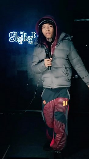 Chuckyy Da Rapper 🩸 on Instagram: "“Need4Speed” Live Performance Out Now 🏎️💨 - #explore #lucki #chicago #chuckyy"