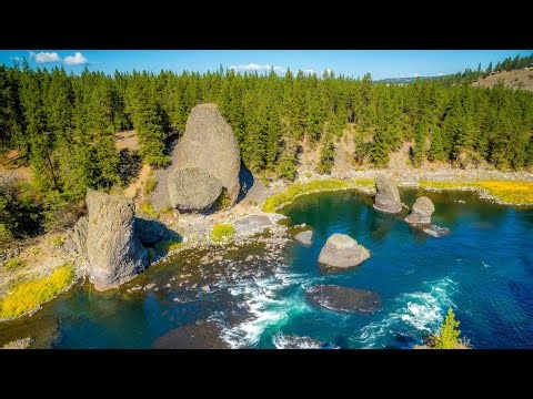 4K Beautiful US Landscapes with Gentle Piano & Authentic Sounds | Relax with Nature – S2 Ep 3