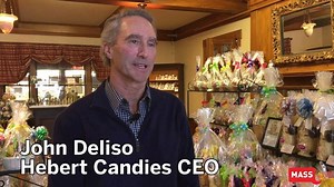 The Tudor-style mansion located in Shrewsbury is a sensory overload of sweetness and nostalgic aesthetic -- a retro candy store in the front and a chocolate bar-making party in the back. | MassLive Worcester