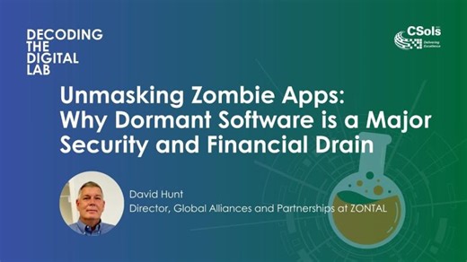 S01 E13 Unmasking Zombie Apps: Why Dormant Software is a Major Security and Financial Drain | ZONTAL