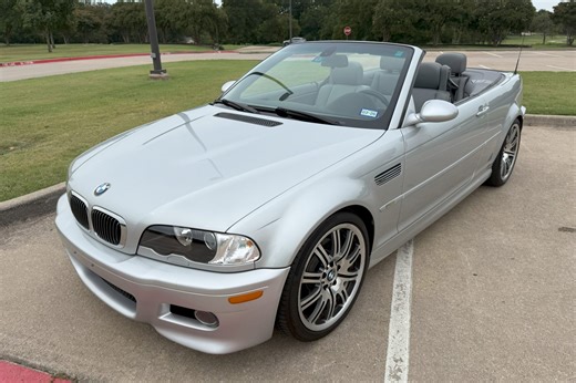 2006 BMW M3 Convertible 6-Speed