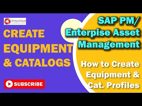 Unlocking SAP PM: Equipment & Catalog Profiles Explained