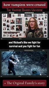 Meet The First Vampire Family 1000 years ago ("The Originals")