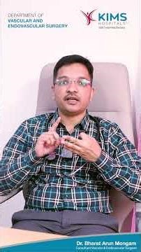 Peripheral Vascular Disease Explained: Symptoms, Risks & Treatment | Dr. Bharat Arun Mongam
