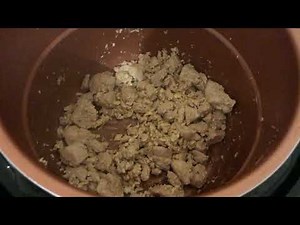 Pressure King Pro - How To Cook Chicken Fried Rice - Instructional Video Walkthrough