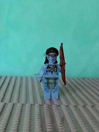 Lego Avatar Stop Motion #lego #stopmotion #avatar