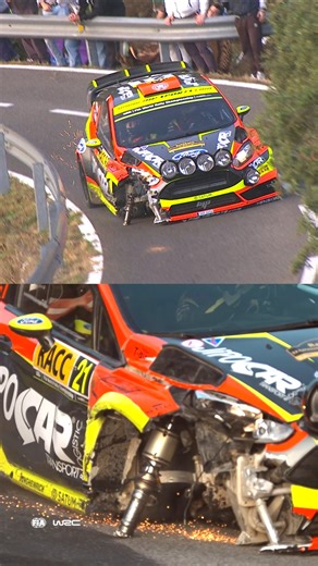😳 #WRC | WRC - FIA World Rally Championship