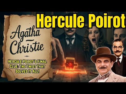Hercule Poirot’s Final Clue- The Twist That Solves It All!
