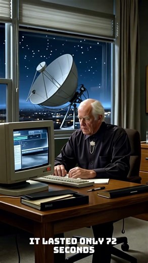 Did We Miss an Alien Message ? #mystery #shorts #didyouknow #space