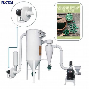 [Hot Item] Airflow Pulverization Pharmaceutical Ultrafine Powder Pulverizer Pulverizing Chamber Sealing System