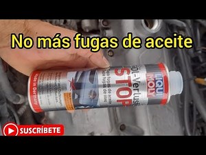 Engine oil leaks 💥LIQUIMOLY Stop!🚦