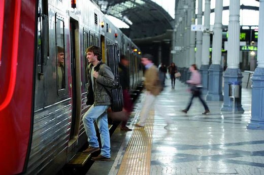 Fire protection for rolling stock