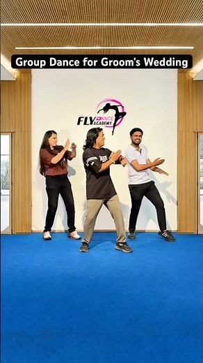 Shadi Hone Wali Hai | Groom Cousin's | Wedding Dance | Krishna Kadam | The Fly Dance Academy
