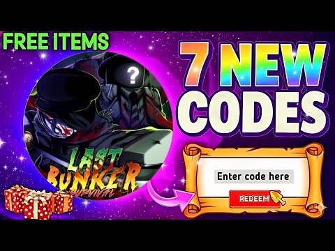 *SECRET UPDATE!* | Last Bunker: Survival CODES 2026 (ROBLOX Last Bunker: Survival)
